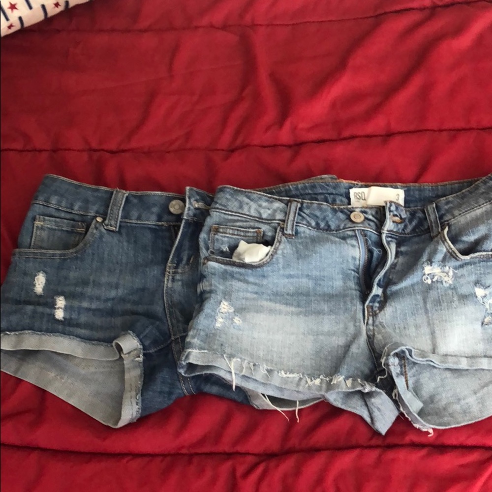 Tilly’s shorts